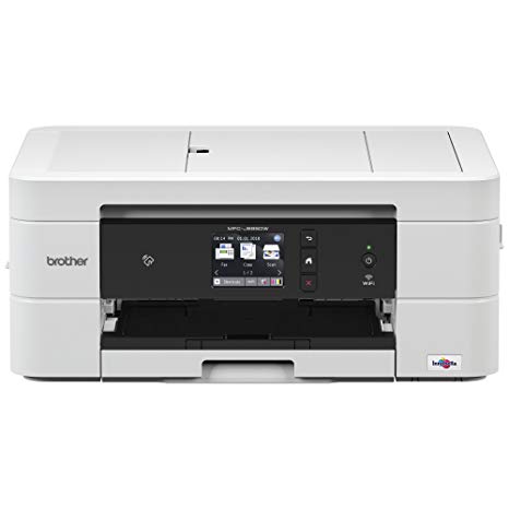 Brother MFC-J895DW Colour Inkjet Printer | Wireless, PC Connected & NFC | Print, Copy, Scan, Fax & 2 Sided Printing | A4