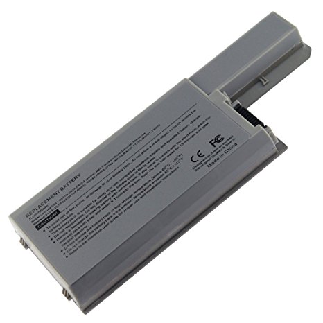 Laptop Replacement Battery, High Capacity 9 cells, for Dell Latitude D531 D531N D820 D830, Precision M4300 Mobile Workstation, Precision M65 , Replacement for 310-9122 312-0393 312-0401 451-10308 451-10326 451-10410 DF192 DF230 DF249 FF232 GX047 XD736 YD624 YD626 CF623