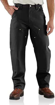 Carhartt Men's B01 Loose Fit Firm Duck Double-Front Utility Work Pant