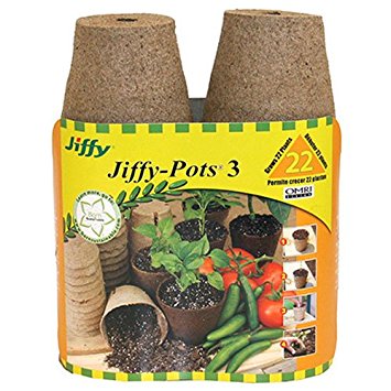 Jiffy Pots 3" Round 22 Bonus Pack