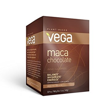 Vega Maca Chocolate Bar, 1.4oz, 24 Count