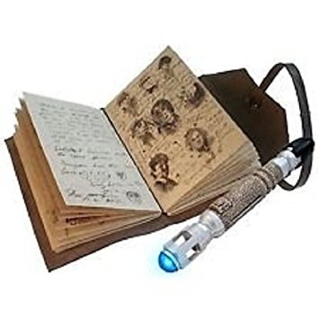 Doctor Who - Journal of Impossible Things - Mini Sonic Screwdriver Pen Included