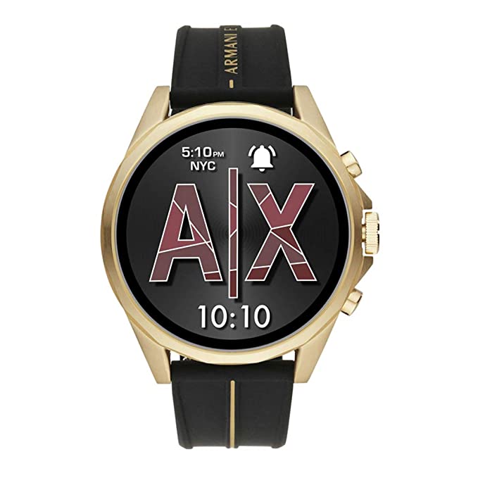 Armani Exchange Drexler Digital Black Dial Men's Watch-AXT2005