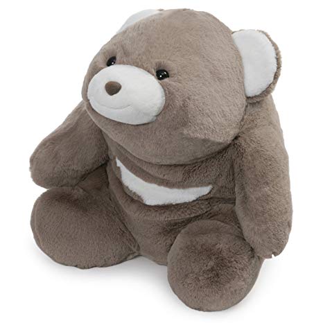 GUND Snuffles Teddy Bear Stuffed Animal Plush, 18-Inch, Taupe