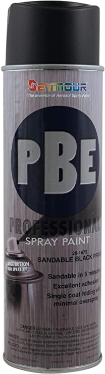 Seymour 20-1672 PBE Professional Primer, Sandable Black