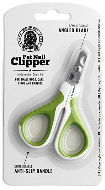 Pet Nail Clippers for Small Animals: Dogs, Cats, Rabbits, Birds, Ferrets, Puppies, Kittens - Best Cat Nail Clippers & Trimmer for Grooming - Professional Dog Nail Clippers for Small Dogs - Bonus Ebook