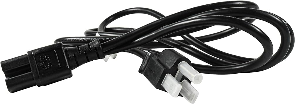 HQRP 6ft AC Power Cord Compatible with Cisco 72-0770-01 37-1132-01 CAB-9K12A-NA 3900 7500 Switch WS-CAC-1000W 6000 6500, WS-5008B 5002 5505 Mains Cable, Black