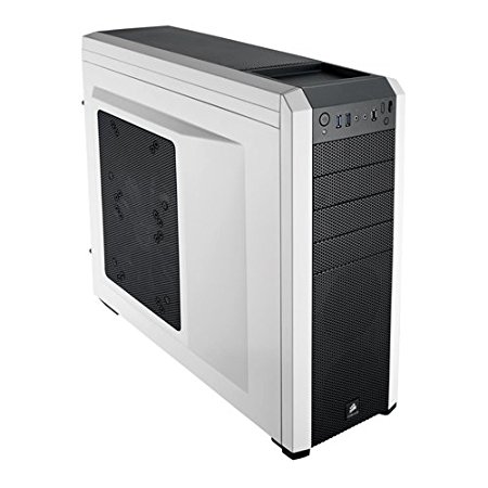 Corsair Carbide Series White 500R Mid Tower Computer Case