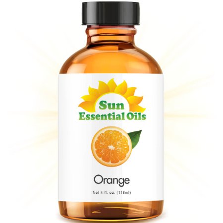 Sweet Orange (Large 4 ounce) Best Essential Oil