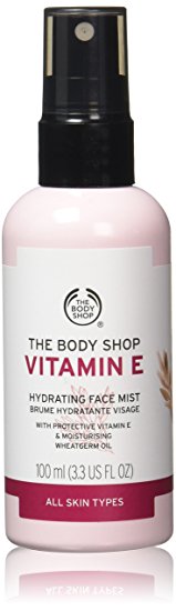 The Body Shop Vitamin E Face Mist, 3.3-Fluid Ounce (Packaging May Vary)