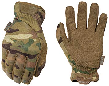 Mechanix Wear - MultiCam FastFit Tactical Touch Screen Gloves (Small, Camouflage)