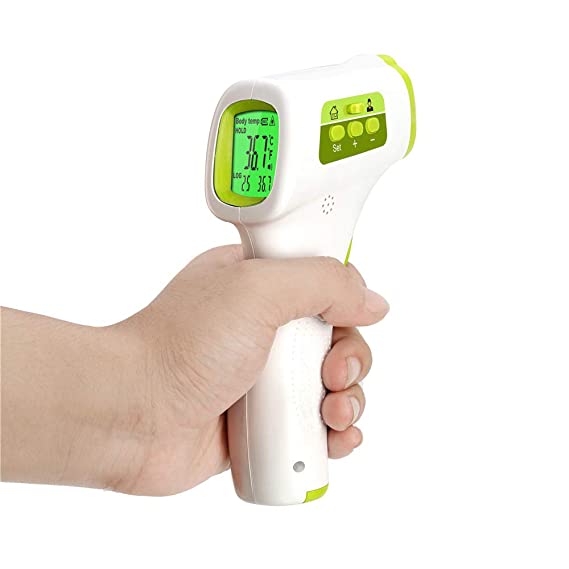Jziki JZK-601 Non-Contact Medical Infrared Forehead Thermometer