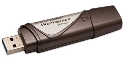 64GB DataTraveler Workspace - Certified for Windows To Go