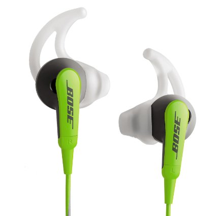 Bose SoundSport In-Ear Headphones for Samsung Galaxy Models Green