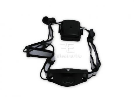 Audio Video Recorder with Headband Elastic Head Strap Camera Holder