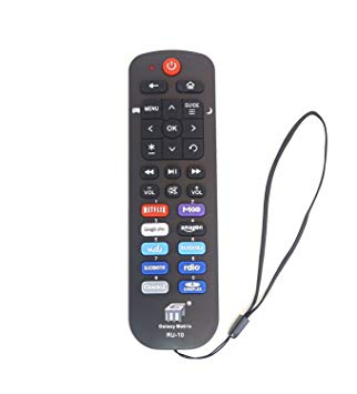 TCL ROKU Remote Replacement for ROKU TV, TCL Smart TV, Compatible for RC280, All 2014 and 2015 TCL Models, 40FS4610R