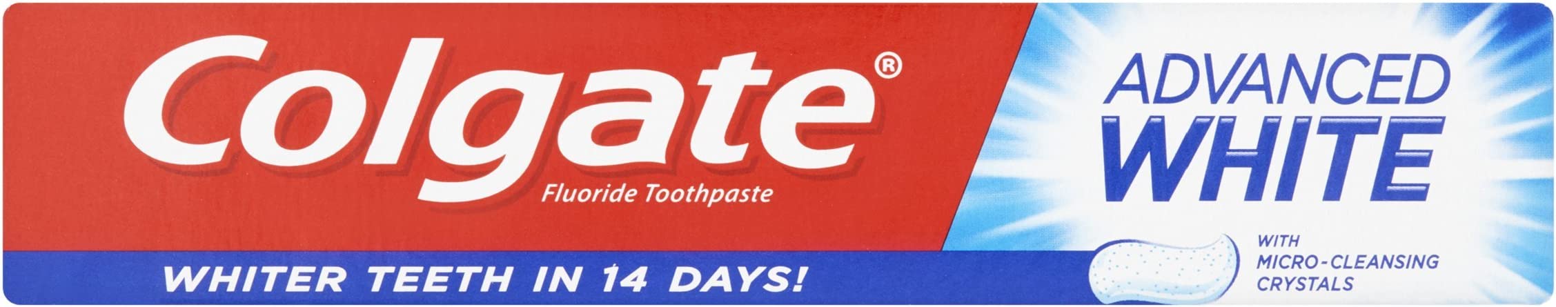 Colgate Advanced White Toothpaste, 75 ml