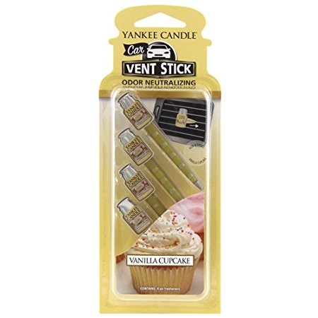 Yankee Candle Car Vent Stick, Vanilla Cupcake