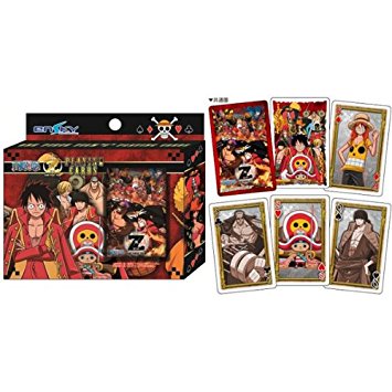 One Piece Film Z Playing Cards