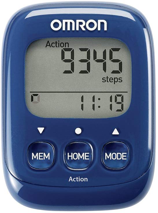 Omron HJ325-EB Blue Walking Style IV Step Counter Original