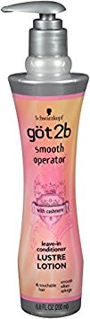 got2b Smooth Operator Leave In Conditioner Luxe Lotion 6.80 oz ( Pack of 3)