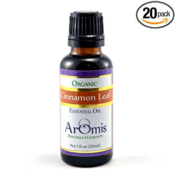 Cinnamon Leaf Essential Oil - Certified Organic- 100% Pure Therapeutic Grade (30ml)