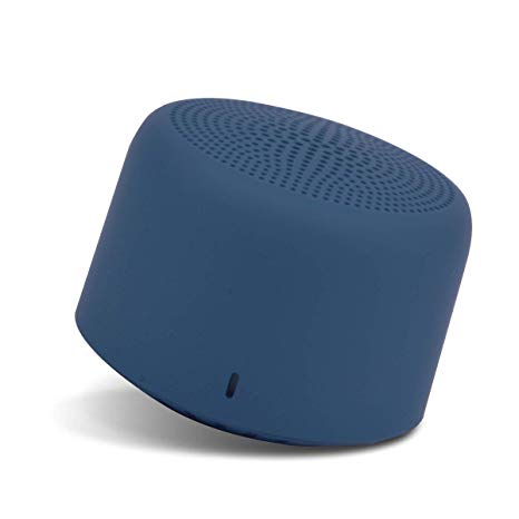 Portronics PICO Bluetooth 5.0 Personal Mini Portable Stereo Speaker with TWS, Crisp, Loud and Clear 3W, Blue