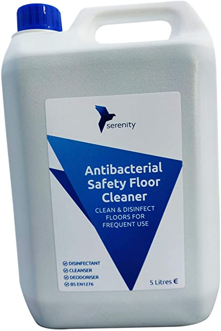 Serenity Hygiene Antibacterial Safety Floor Cleaner (5 Litre)
