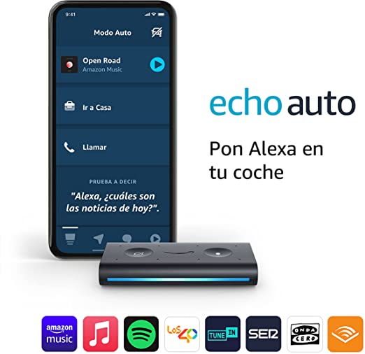 Echo Auto - Pon Alexa en tu coche