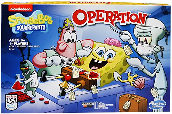 SpongeBob SquarePants Operation Game