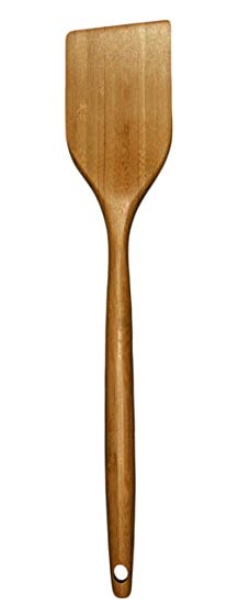 Totally Bamboo Spatula, 100% Bamboo Kitchen Utensil, 14" long