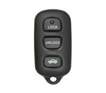 Keyless2Go New Keyless Entry Remote Car Key Fob Replacement for Avalon FCC HYQ12BBX HYQ12BAN HYQ1512Y