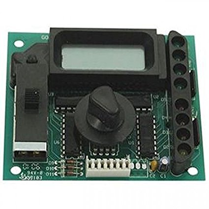 Hayward GLX-PCB-DSP Display PCB Replacement for Select Hayward Salt Chlorine Generators