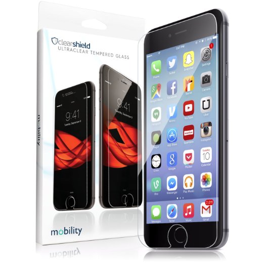 Clearshield - iPhone 66S Plus 55 inch Ultraclear Tempered Glass Screen Protector