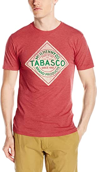 Isaac Morris Men's Tabasco Label Short Sleeve T-shirt