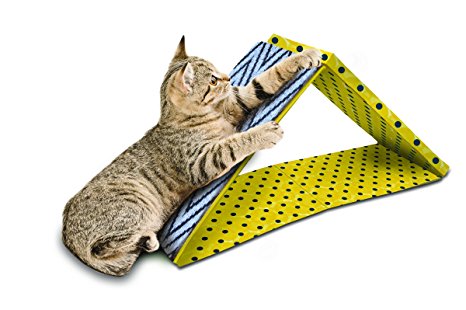 Pet Zone 2-in-1 Dual Incline Cat Scratcher