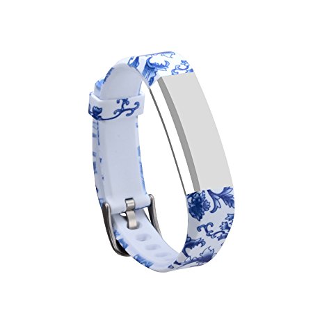 I-SMILE Newest Replacement Wristband With Secure Clasps for Fitbit Alta/Fitbit Alta HR Only(No tracker, Replacement Bands Only)