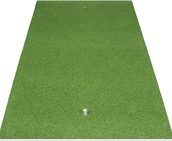 SkyLife Golf Practice Mat Driving Chipping Putting Hitting Turf Training Equipment for Backyard Home Garage Outdoor Use