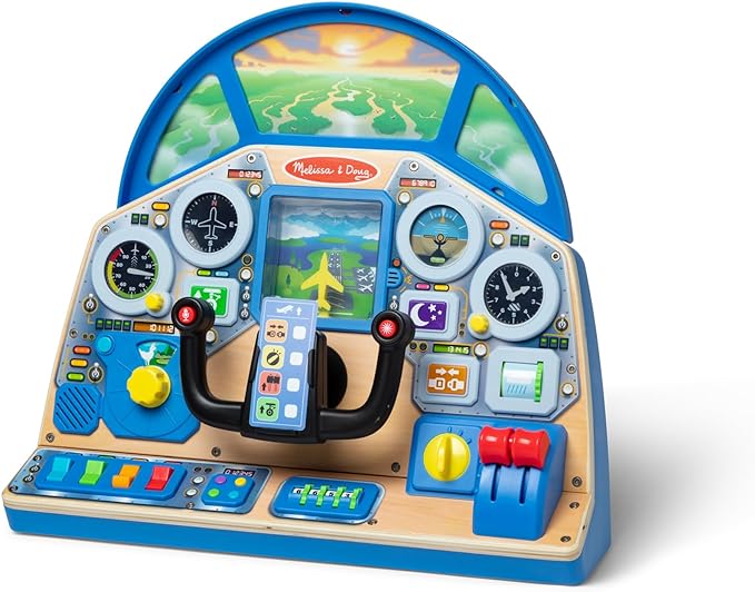 Melissa & Doug Pilot Dashboard