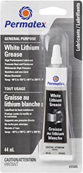 Permatex® White Lithium Grease, 44ml Tube