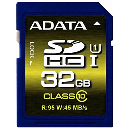 ADATA Premier Pro SDHC UHS-I U1 32GB Card ASDH32GUI1CL10-R