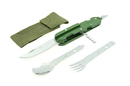 SE KG605 6-in-1 Camping Multi-Tool