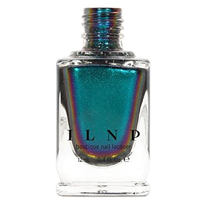 ILNP Hush - Teal, Blue, Violet, Orange, Red Ultra Chrome Color Shifting Nail Polish