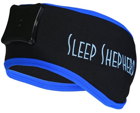 Sleep Shepherd Blue - A Wearable Biofeedback Sleep Aid with Smart Alarm