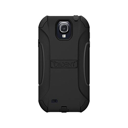 Trident Case AEGIS Series Protective for Samsung Galaxy S4/GT-I9500 - Retail Packaging - Black