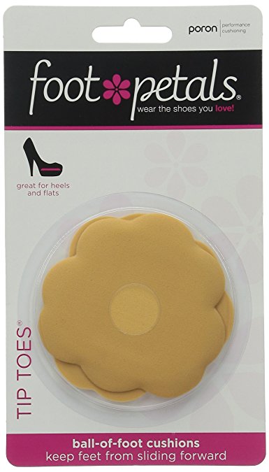 Foot Petals Women's Tip Toes Ball of Foot Cushion Insole