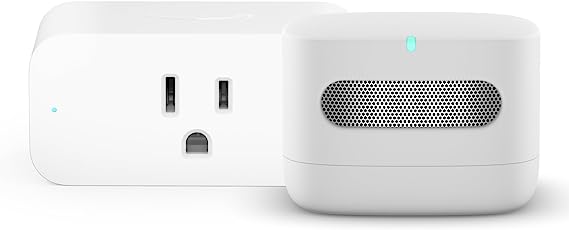 Amazon Smart Plug with Amazon Smart Air Quality Monitor