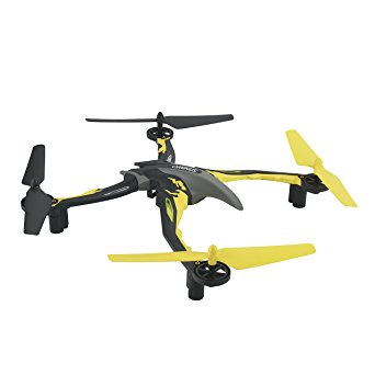 Dromida Ominus Unmanned Aerial Vehicle (UAV) Quadcopter Ready-to-Fly (RTF) Drone, Yellow