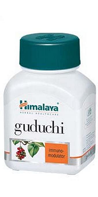 Himalaya Herbals Guduchi - 60 Tablets (Pack of 3)