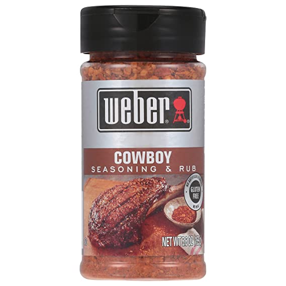 Weber Cowboy Seasoning, 5.6 Ounce Shaker